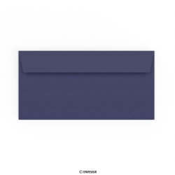 Tmavomodrá obálka Clariana 110x220 mm (DL)