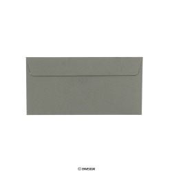 Dunkelgraue Clariana Briefumschlag 110x220 mm (DL)