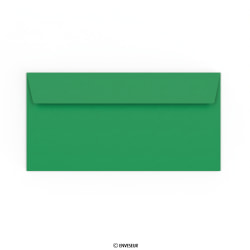 110x220 mm (DL) Tmavozelená obálka Clariana
