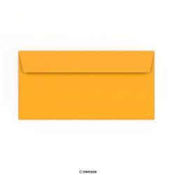Tmavě žlutá obálka Clariana 110x220mm (DL)