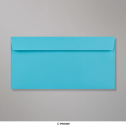 Hellblauer Clariana Briefumschlag 110x220 mm (DL)