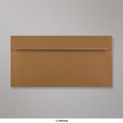 Enveloppe Clariana marron vive 110x220 mm (DL)
