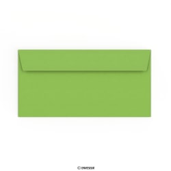 Světle zelená obálka Clariana 110x220 mm (DL)