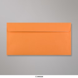 Mittelorangefarbener Clariana Briefumschlag 110x220 mm (DL)