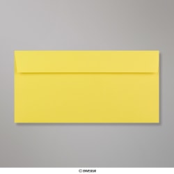 110x220 mm (DL) Clariana Mid Yellow Envelope 