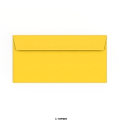 Světle žlutá obálka Clariana 110x220 mm (DL)