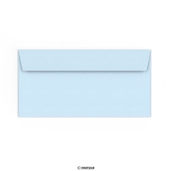 Pasztellkék boríték Clariana 110x220 mm (DL)