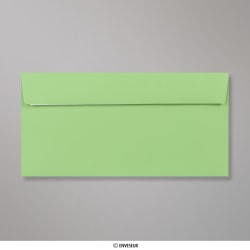 110x220 mm (DL) Clariana Pale Green Envelope 