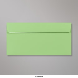110x220 mm (DL) Pastelovo-zelená obálka Clariana