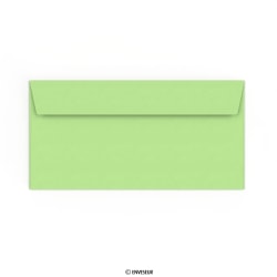 Pastelově zelená obálka Clariana 110x220 mm (DL)