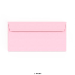 Pasztell rózsaszín boríték Clariana 110x220 mm (DL)