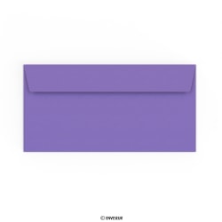 Lila boríték Clariana 110x220 mm (DL)