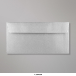 110x220 mm (DL) Zilver Envelop