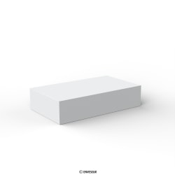 Scatola postale di cartone 210x120x65 mm