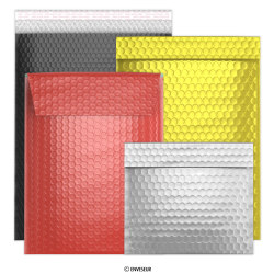 20pcs Enveloppes À Bulles Noires, 6x9in/8x11in/10x14in Enveloppes D' expédition, Sacs D'expédition En Plastique Avec Bandes Auto-adhésives,  Enveloppes Pour Boutique, Cosmétiques Et Vêtements - Temu Belgium