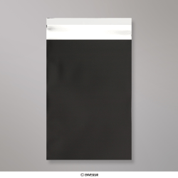 162x114 mm (C6) Čierne matné fóliové vrecúško