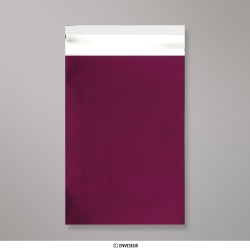 162x114 mm (C6) Saco da folha de matt - vinho