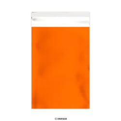 Narancssárga matt fóliatasak 162x114 mm (C6)
