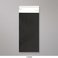 220x110 mm (DL) Čierne matné fóliové vrecúško