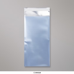 220x110 mm (DL) Ľadovo modré matné fóliové vrecúško