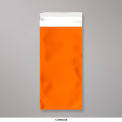Narancssárga matt fóliatasak 220x110 mm (DL)