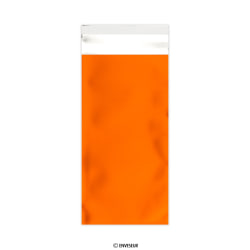 220x110 mm (DL) Orange Matt Foil Bag