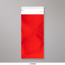 Rot Matt Folienumschlag 220x110 mm (DL)