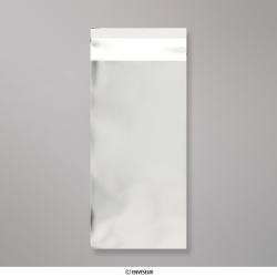220x110 mm (DL) Strieborné matné fóliové vrecúško