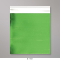 Vihreä matta foliopussi 165x165 mm