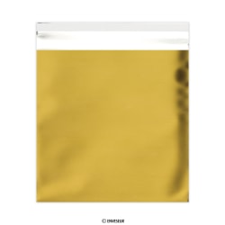 165x165 mm Zlaté matné fóliové vrecúško