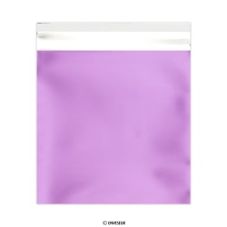 165x165 mm Lilac Matt Foil Bag