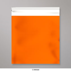 165x165 mm Busta in Lamina Metallica Opaca Arancione