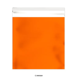 165x165 mm Oranje mat folie-enveloppen