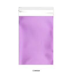 250x180 mm Lilac Matt Foil Bag