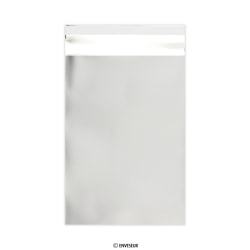 250x180 mm Strieborné matné fóliové vrecúško