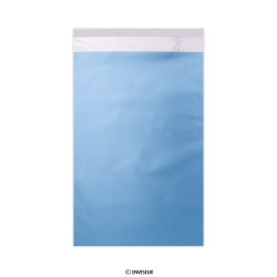 Jäänsininen matta foliopussi 320x230 mm