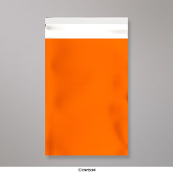 320x230 mm Mattfolierad påse i orange