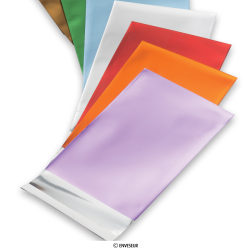 Värilliset matat foliopussit