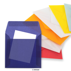 Semi-transparante enveloppen