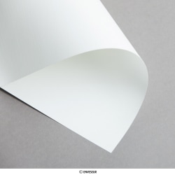 Opaline paper sheets