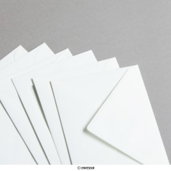 Handmade opaline envelopes