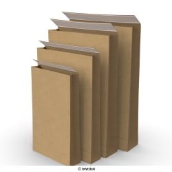 Buste in carta kraft a soffietto per spedizioni