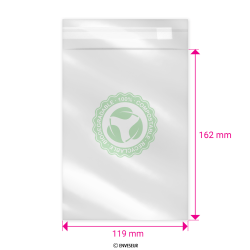 Biodegradable (PLA) bags