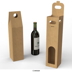 Estuche para botellas de vino (75 cl.)