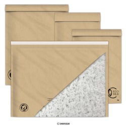 Envelopes almofadados ecológicos - ecoMLR