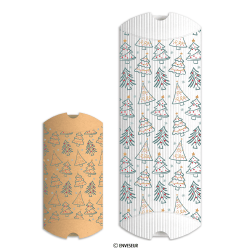 Christmas pillow boxes "Christmas Tree"