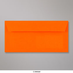Sobre naranja neón de 110x220 mm (DL)