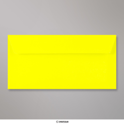 110x220 mm (DL) Neon Geel Envelop