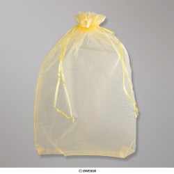 Gold Organza Beutel 400x300 mm