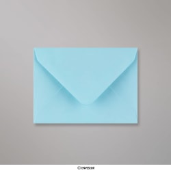Enveloppe bleue pâle 82x113 mm (C7)